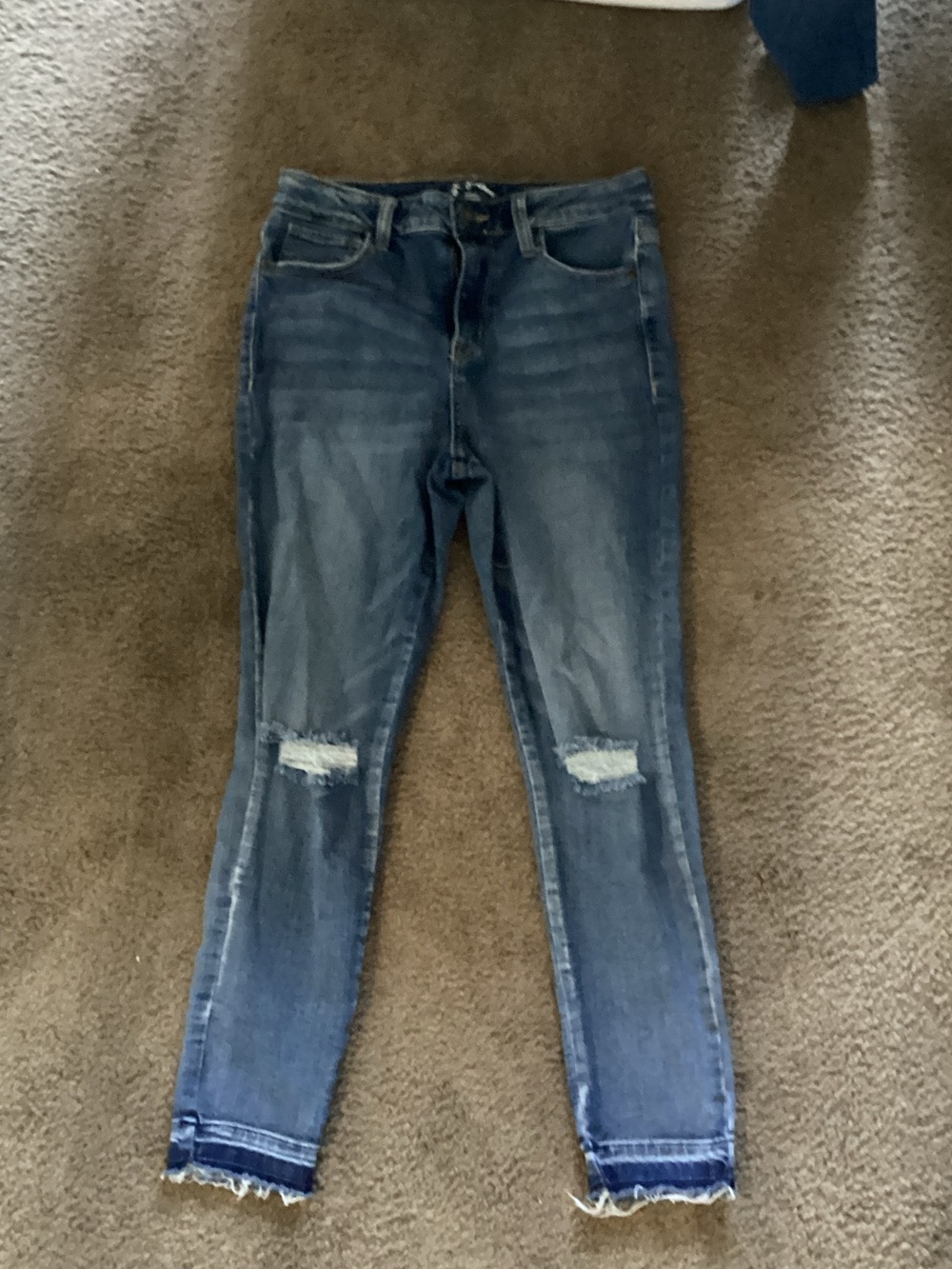 art class Blue Distressed Skinny Jeans